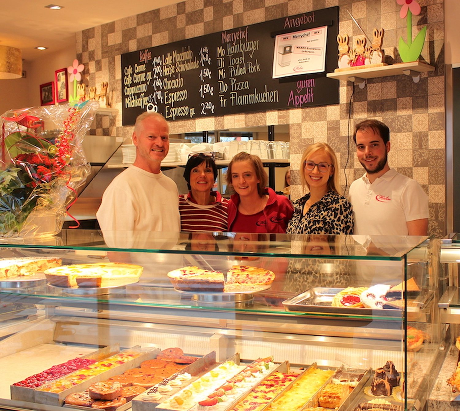 Hieber GmbH - Bäckerei - Team
