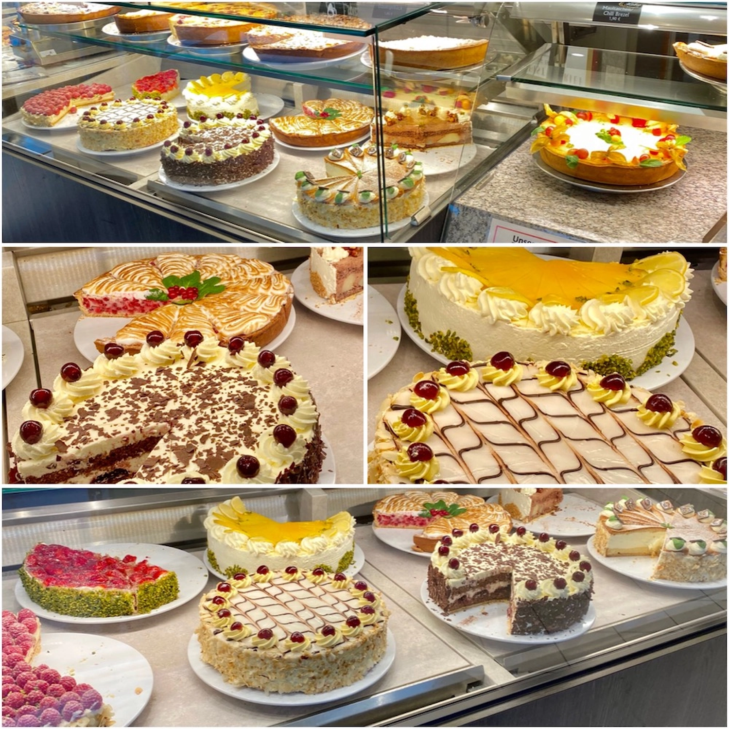 Hieber GmbH - Bäckerei - Kuchenartikel