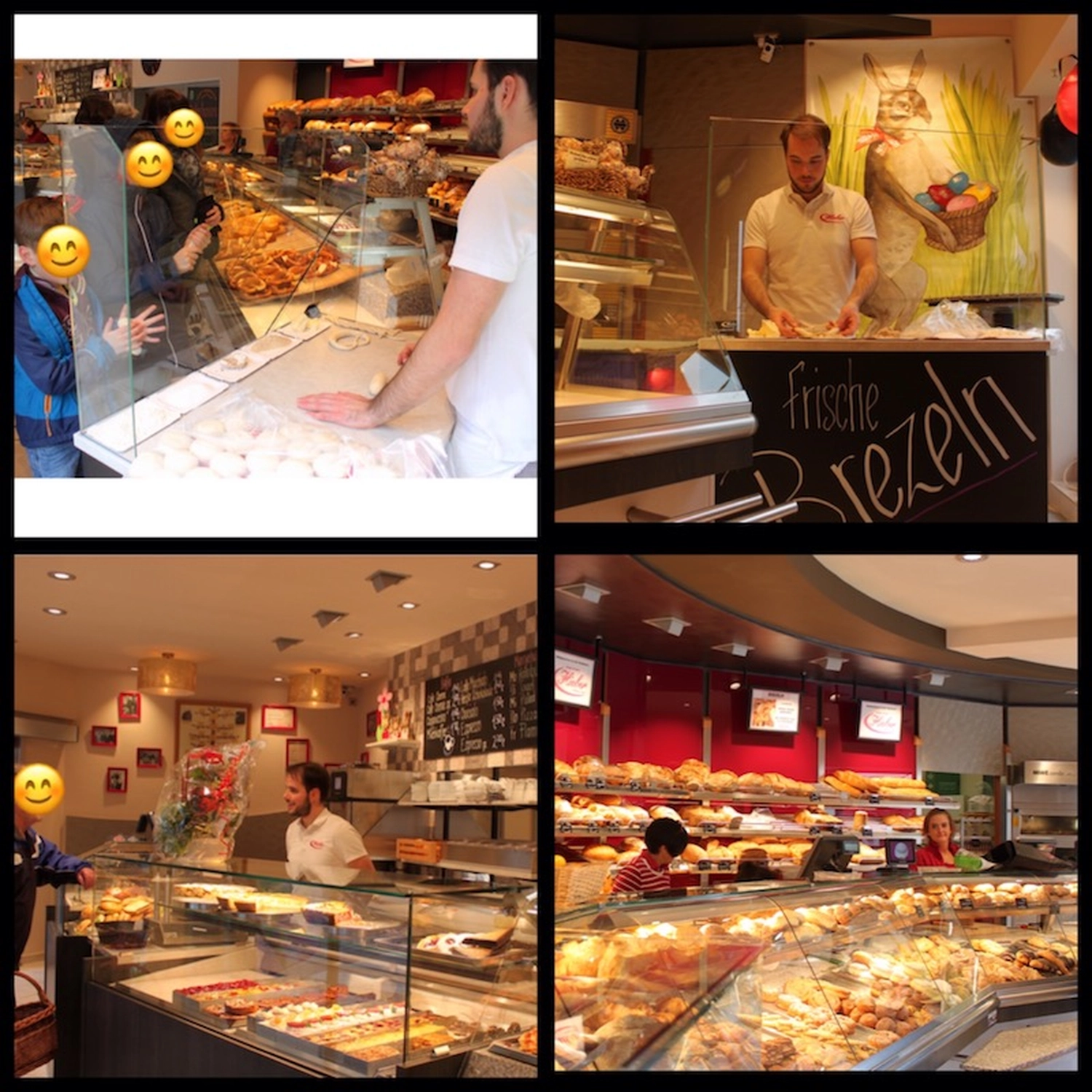 Hieber GmbH – Bäckerei – traditionelle lokale deutsche Bäckerei, bekannt für ihre handgefertigten Brote, Brötchen und festlichen saisonalen Backwaren.