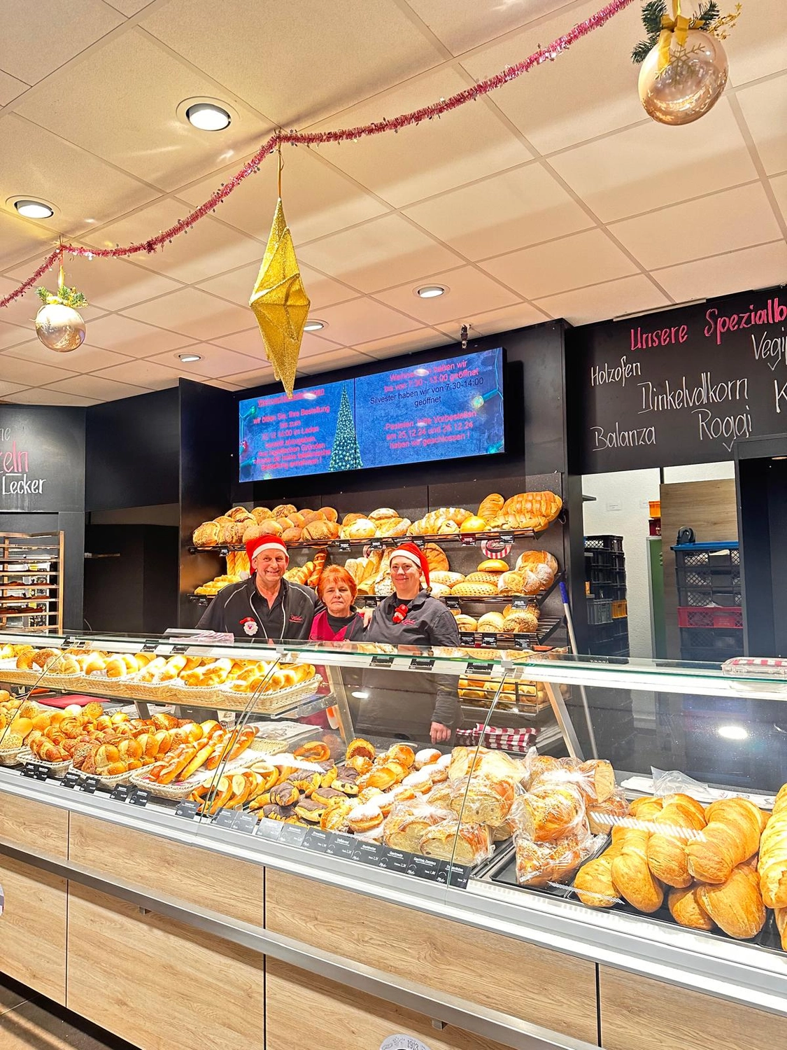 Hieber GmbH – Bäckerei – traditionelle lokale deutsche Bäckerei, bekannt für ihre handgefertigten Brote, Brötchen und festlichen saisonalen Backwaren.