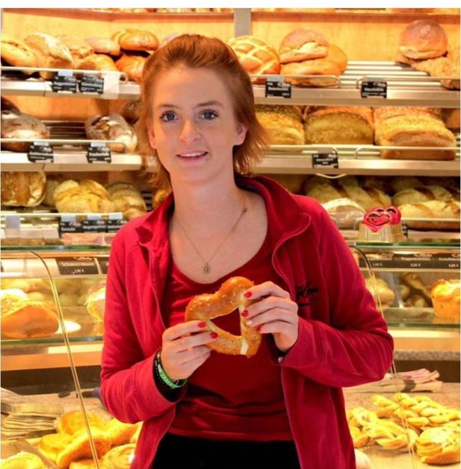 Hieber GmbH - Bäckerei -Die Junior Chefin