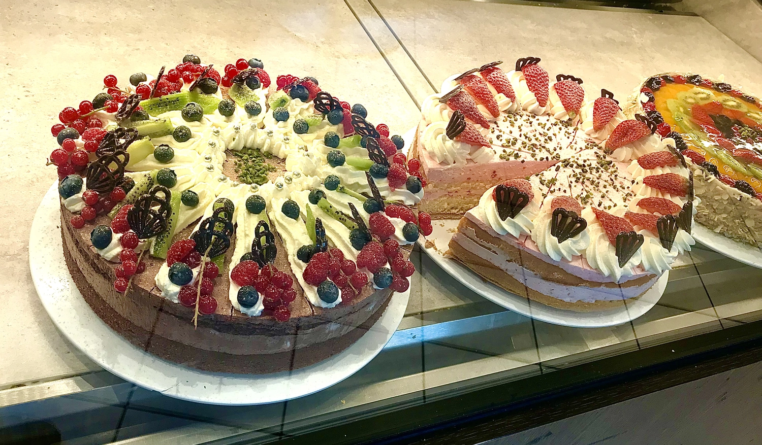 Hieber GmbH - Bäckerei - Kuchen