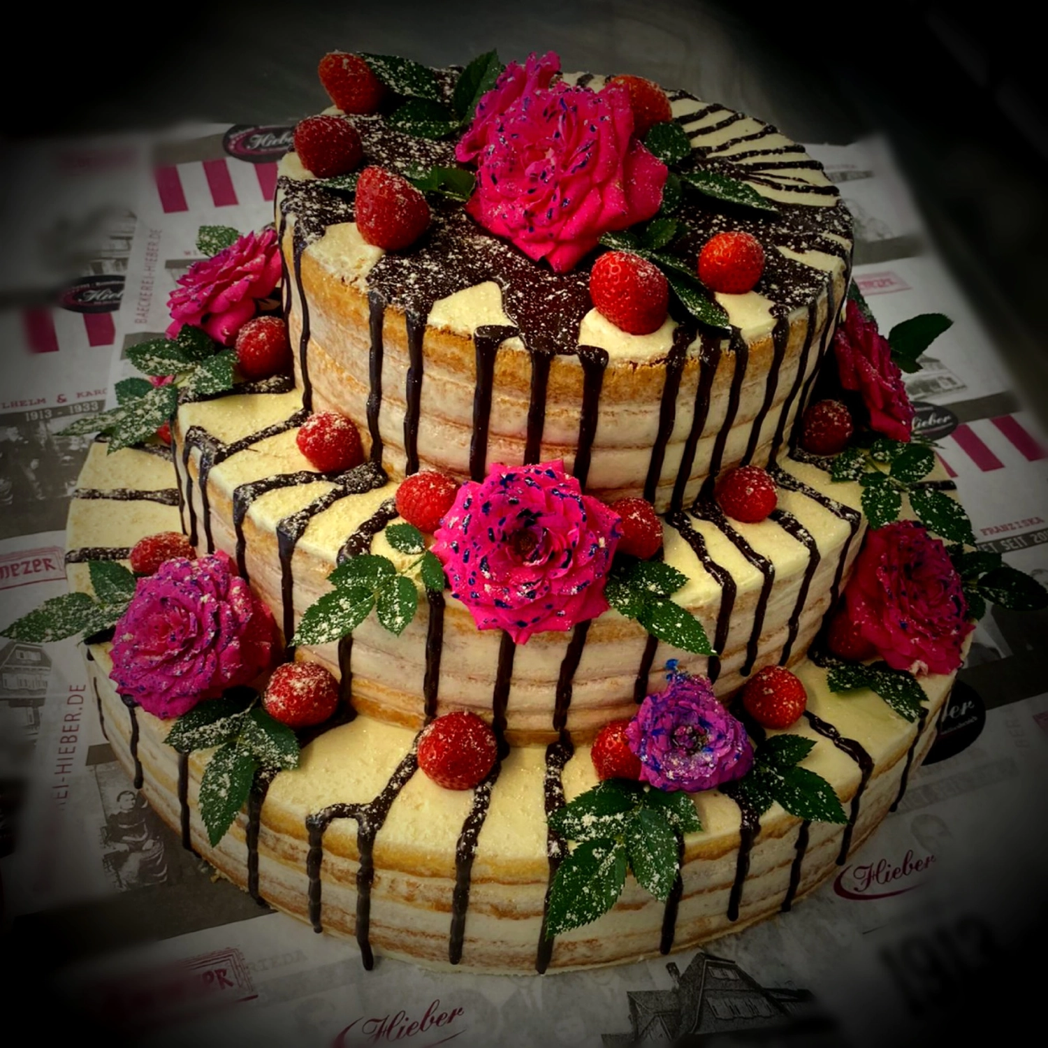 Hieber GmbH - Bäckerei - Kuchen