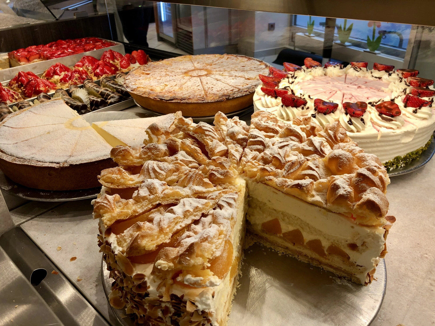 Hieber GmbH - Bäckerei - Kuchen