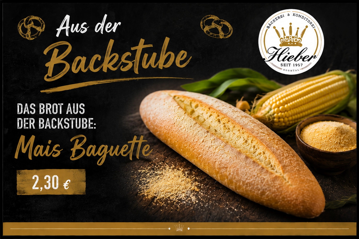 Hieber GmbH - Bäckerei - 5 plus 1 bei dem gleichen Produkt