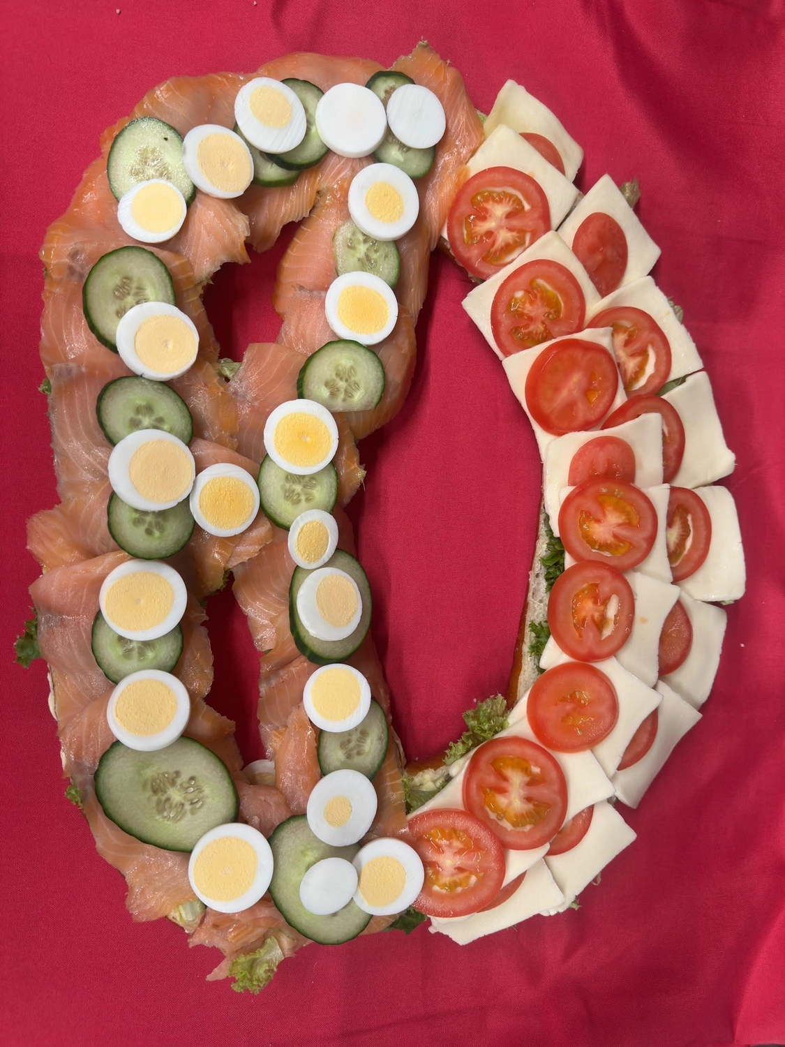 Riesenbrezel